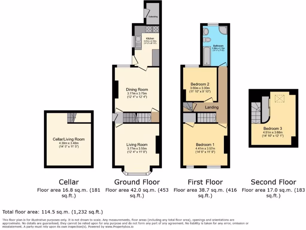 property High Res Floorplan Images}