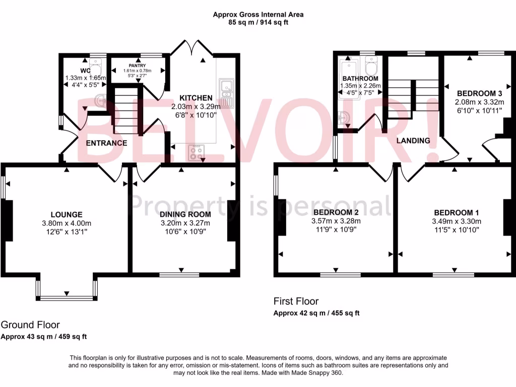 property High Res Floorplan Images}