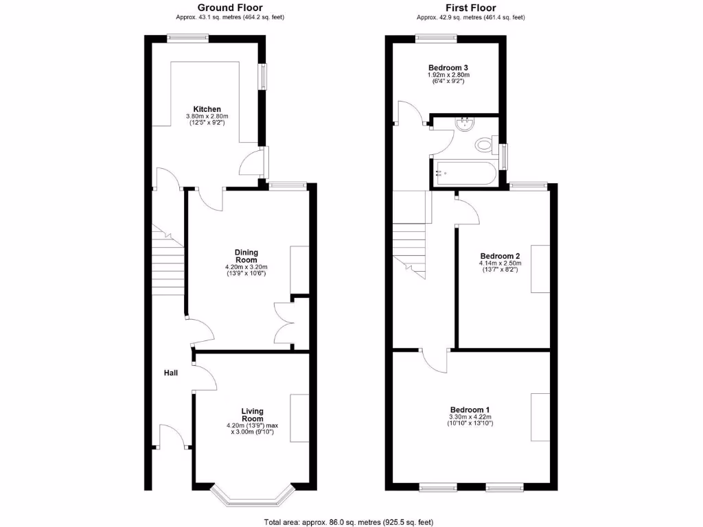 property High Res Floorplan Images}