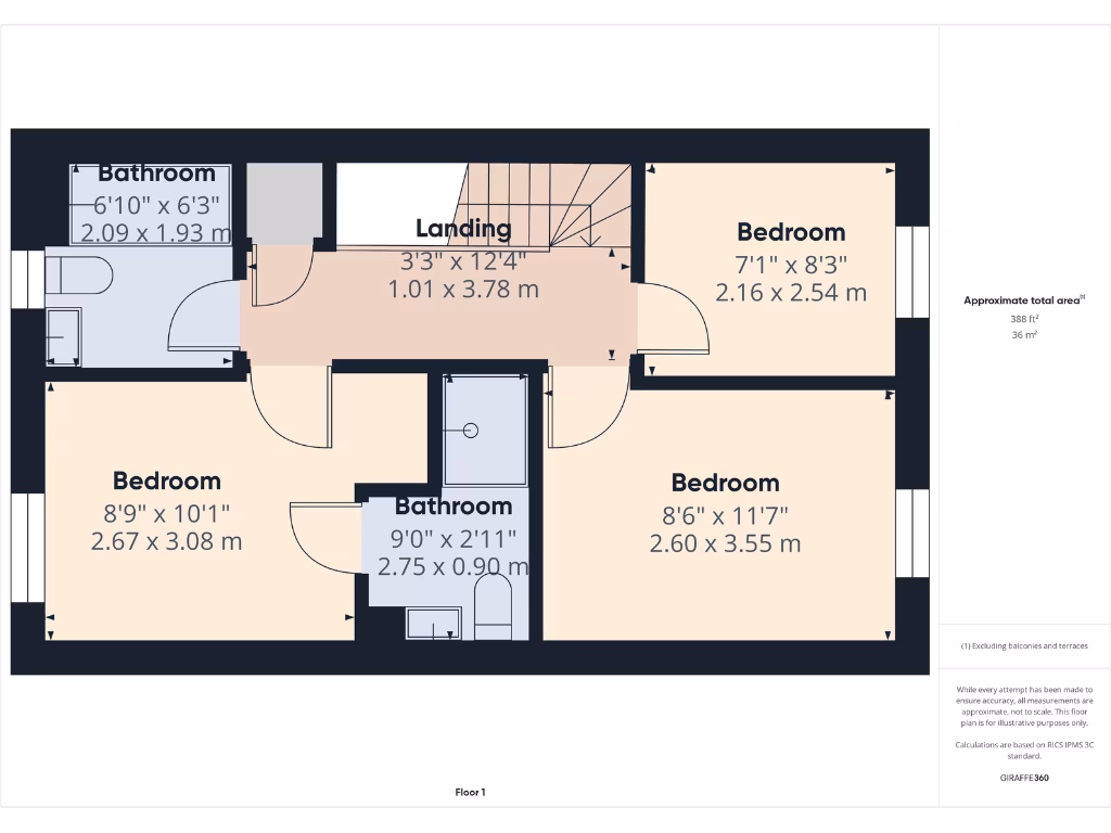 property High Res Floorplan Images}
