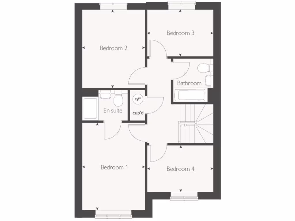 property High Res Floorplan Images}