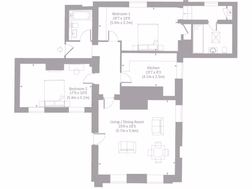 property High Res Floorplan Images}