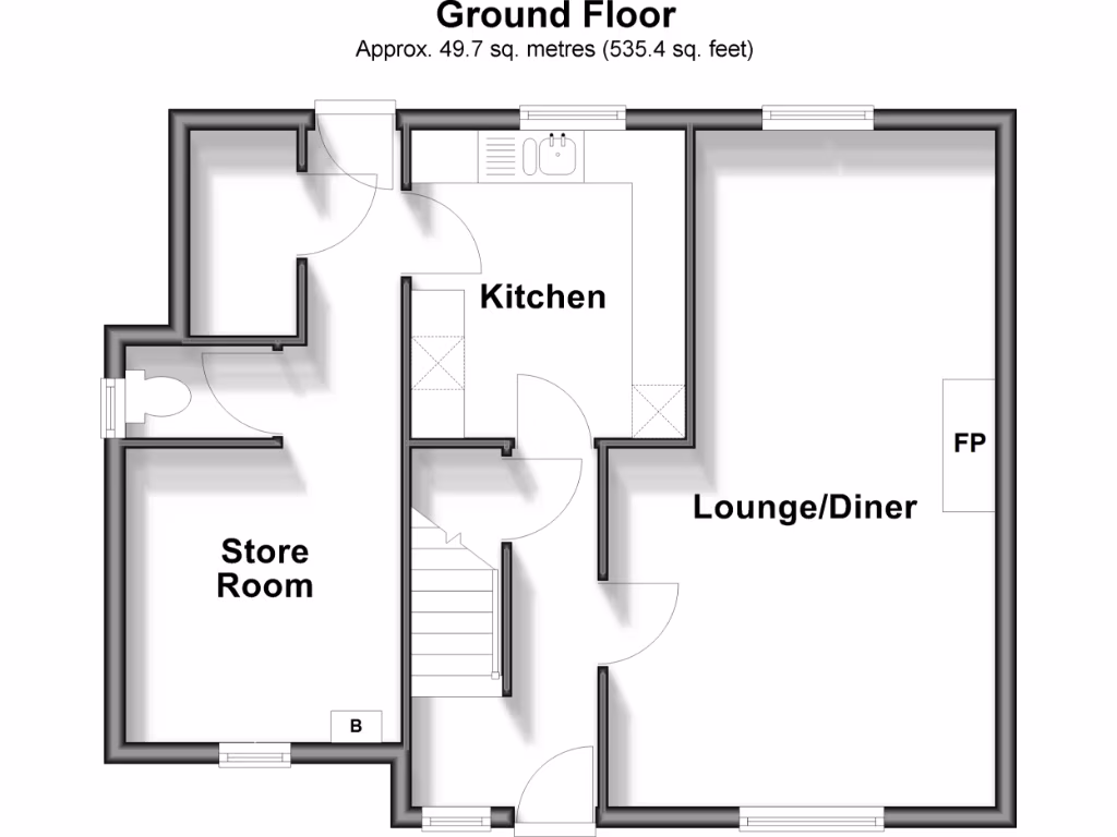 property High Res Floorplan Images}
