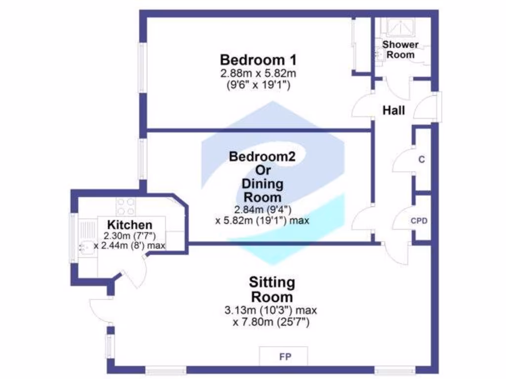 property High Res Floorplan Images}
