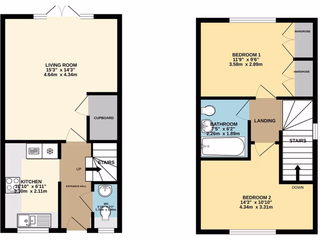 property High Res Floorplan Images}
