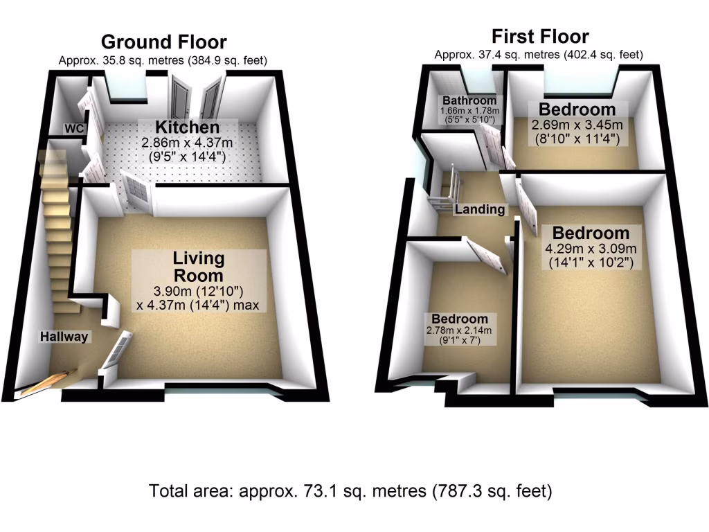 property High Res Floorplan Images}