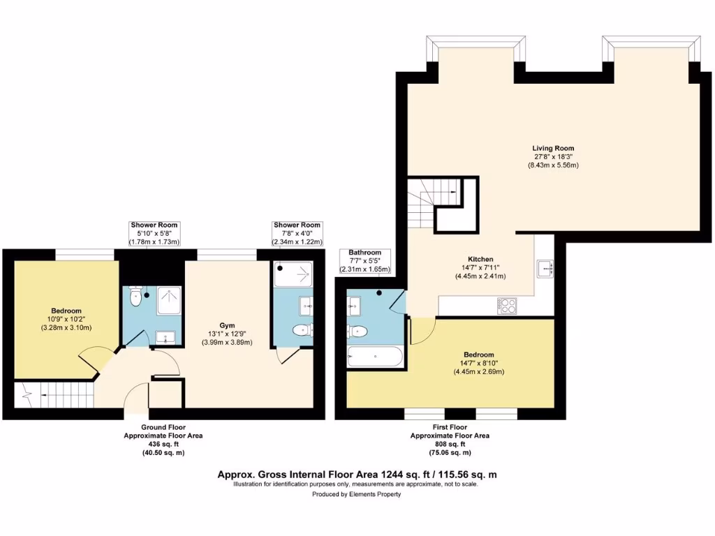 property High Res Floorplan Images}