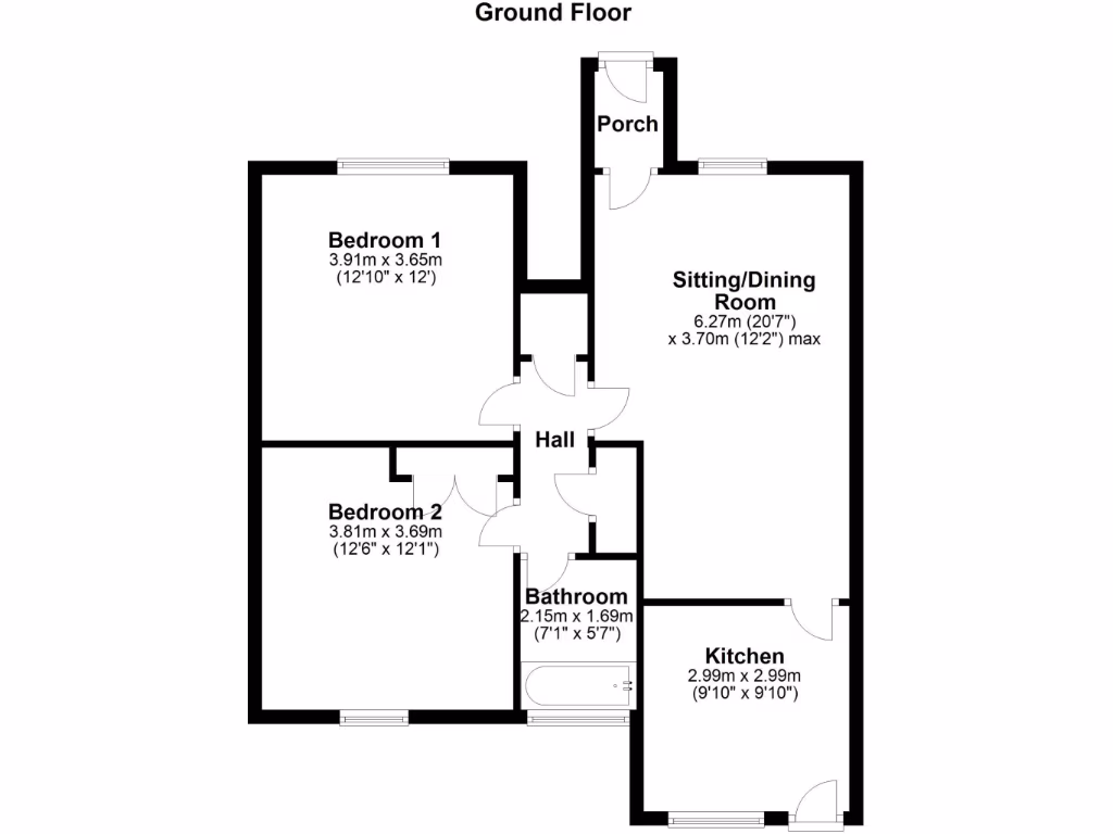 property High Res Floorplan Images}