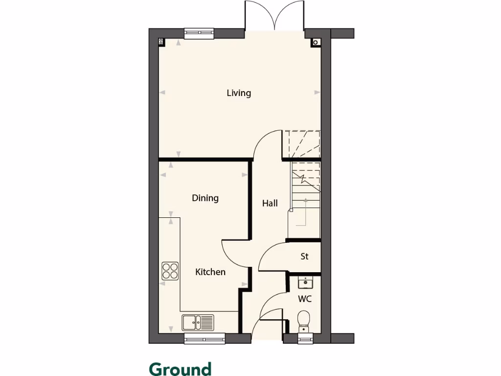 property High Res Floorplan Images}