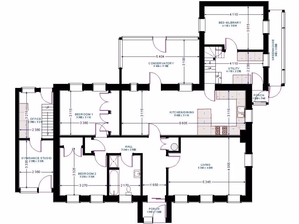 property High Res Floorplan Images}