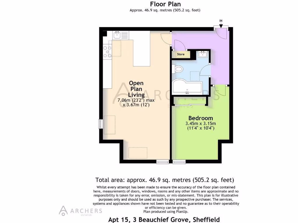 property High Res Floorplan Images}