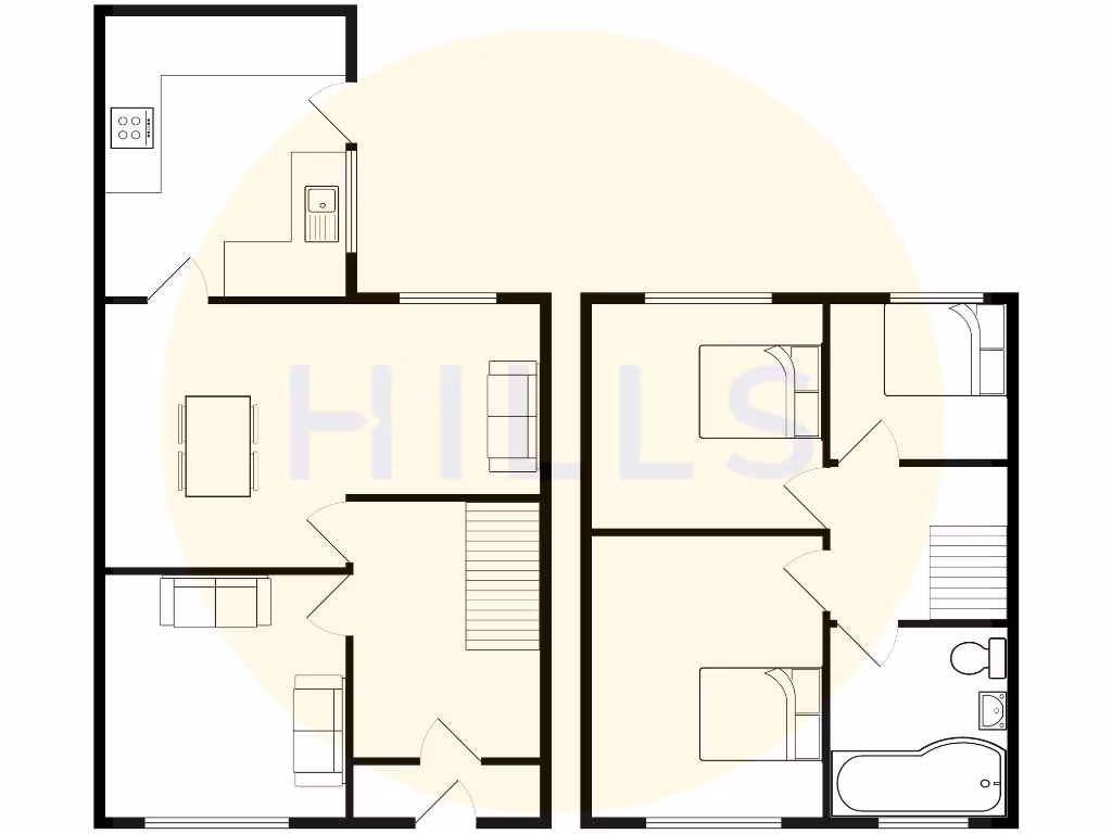 property High Res Floorplan Images}