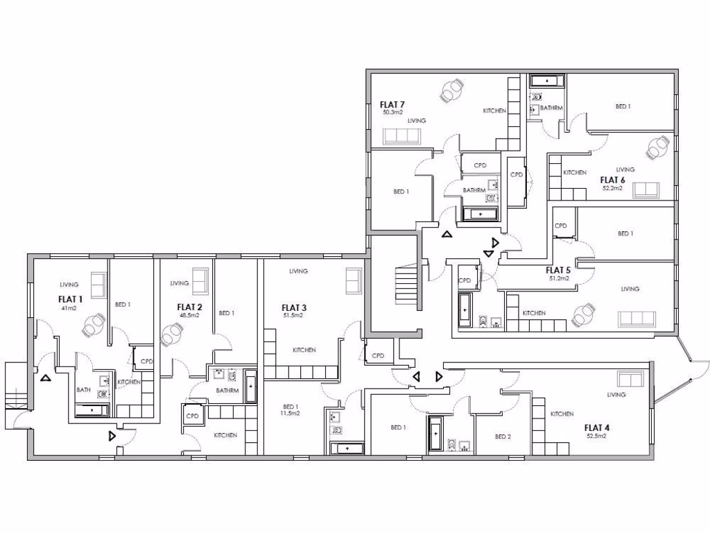 property High Res Floorplan Images}