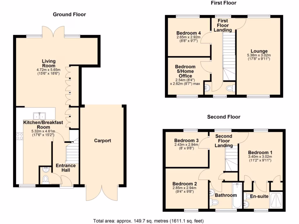 property High Res Floorplan Images}