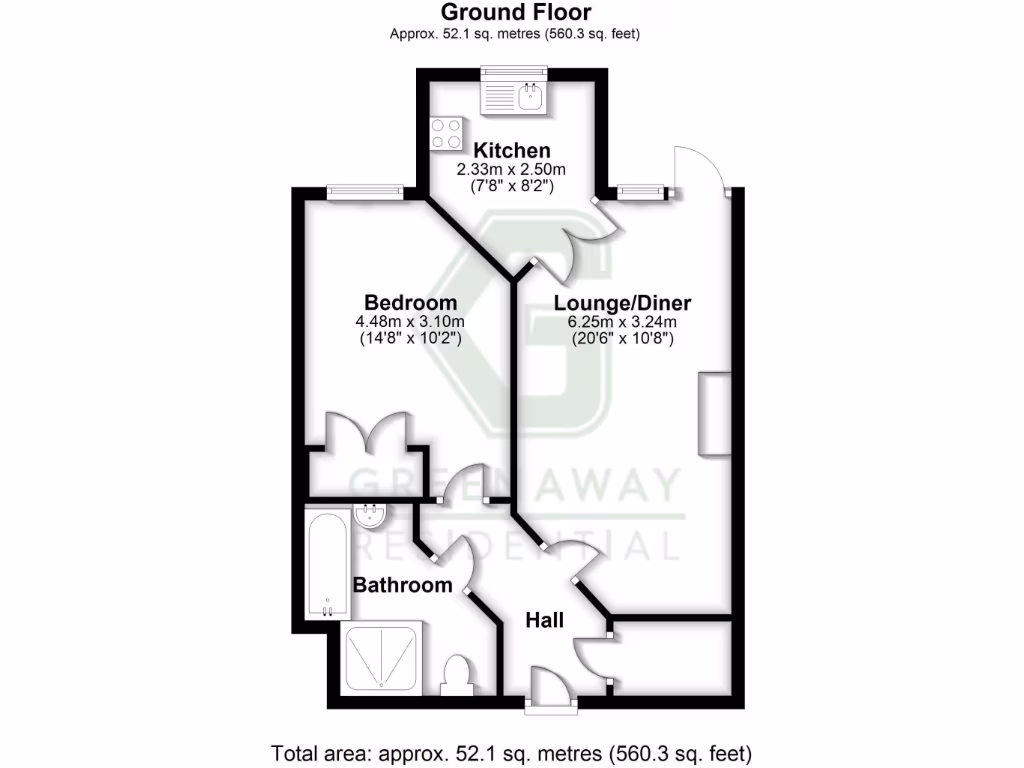 property High Res Floorplan Images}