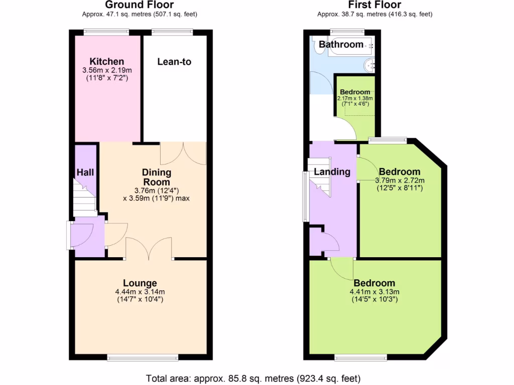 property High Res Floorplan Images}