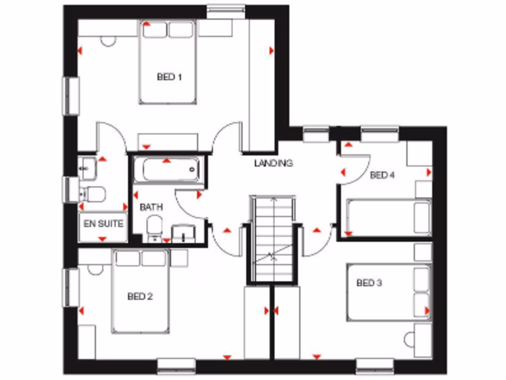 property High Res Floorplan Images}