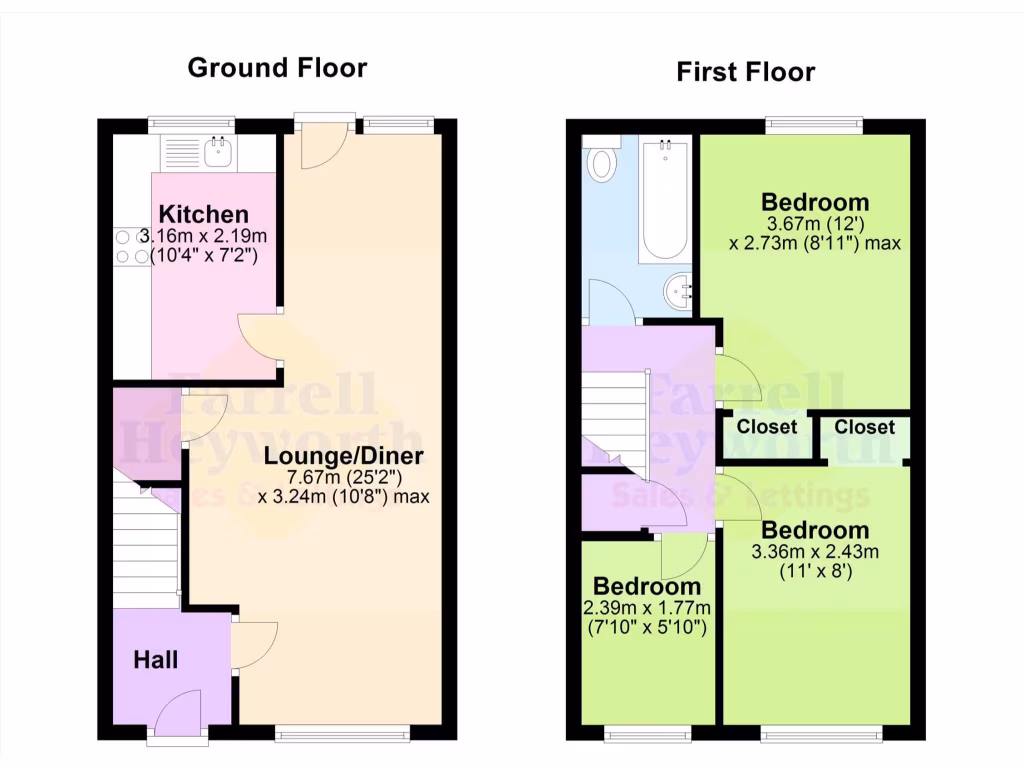 property High Res Floorplan Images}