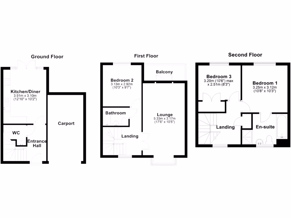property High Res Floorplan Images}