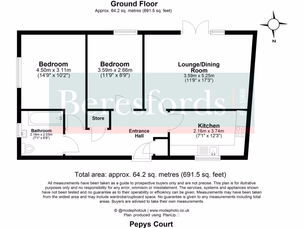 property High Res Floorplan Images}