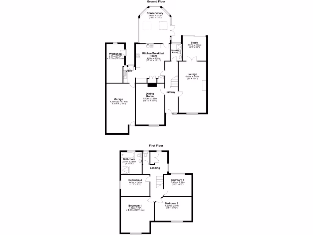 property High Res Floorplan Images}