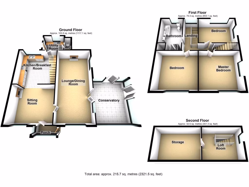 property High Res Floorplan Images}