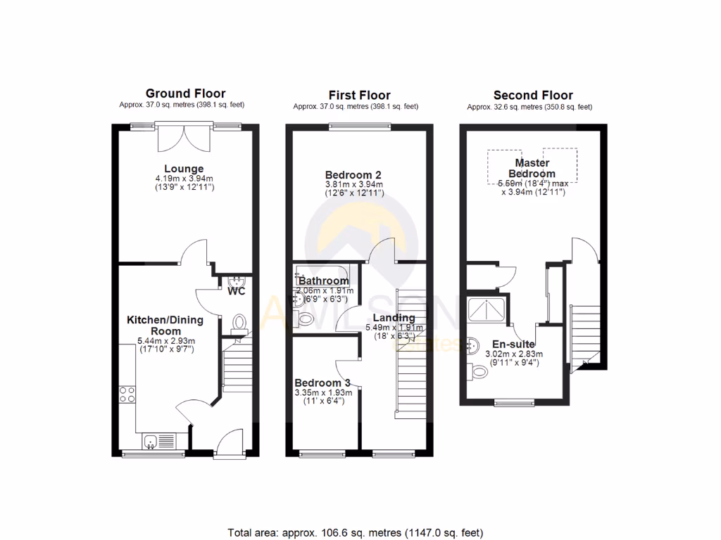 property High Res Floorplan Images}