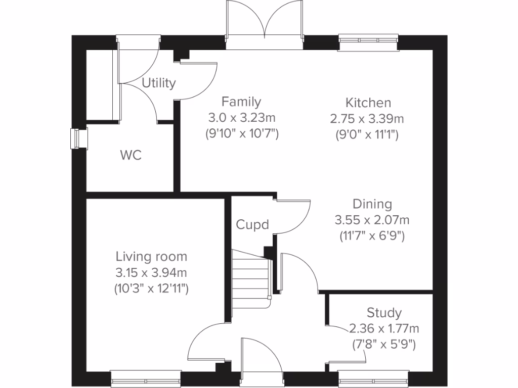 property High Res Floorplan Images}
