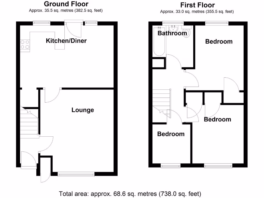 property High Res Floorplan Images}