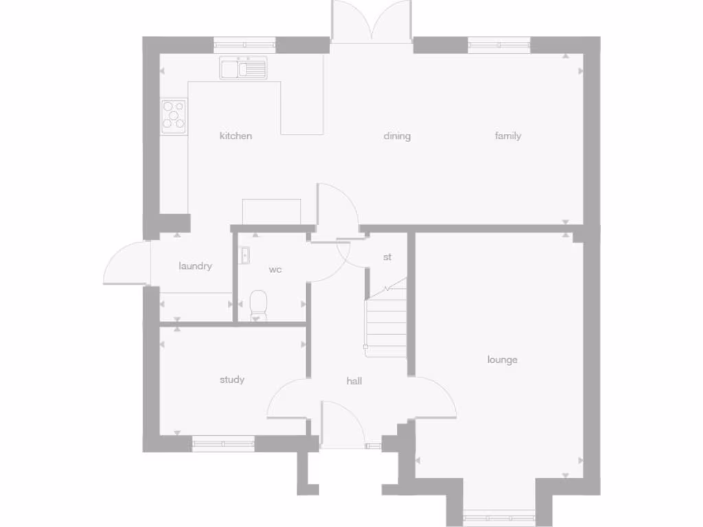 property High Res Floorplan Images}