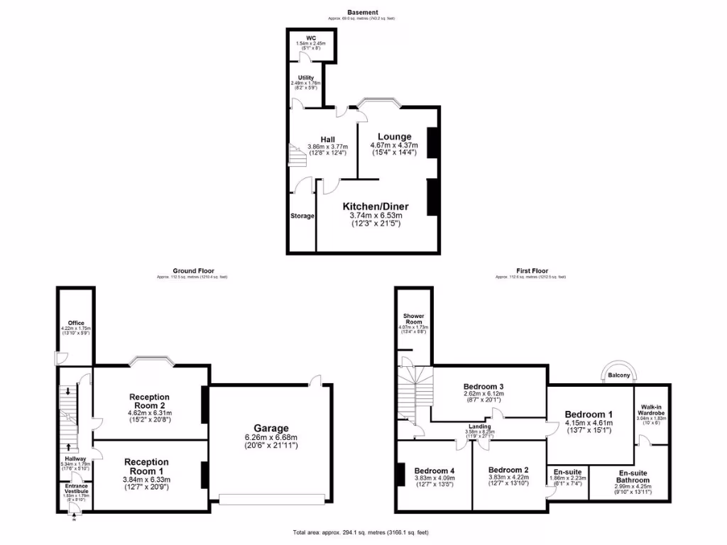 property High Res Floorplan Images}