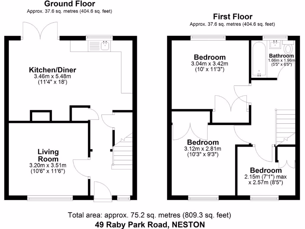 property High Res Floorplan Images}