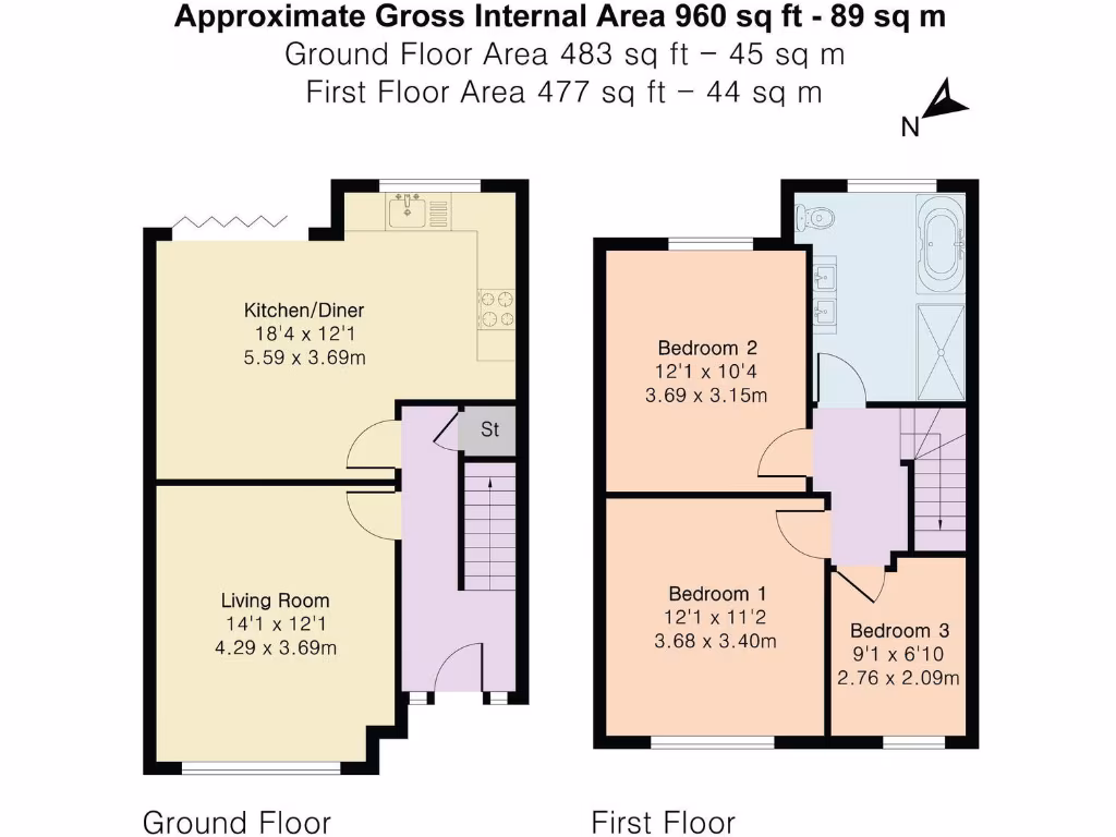 property High Res Floorplan Images}