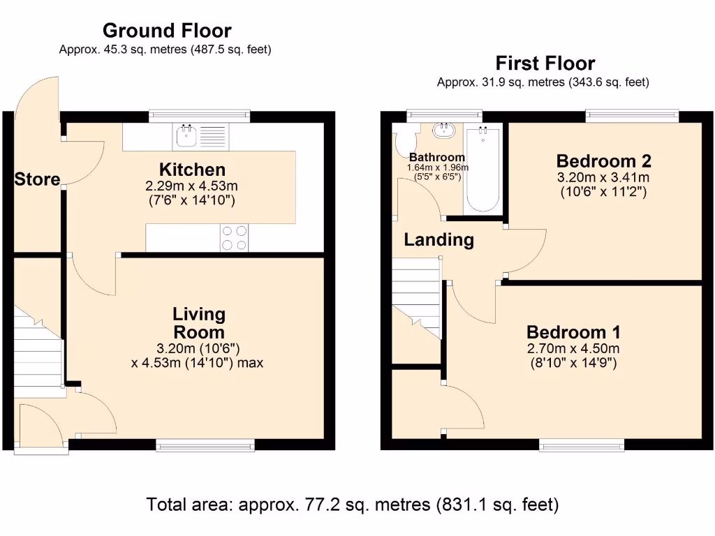 property High Res Floorplan Images}