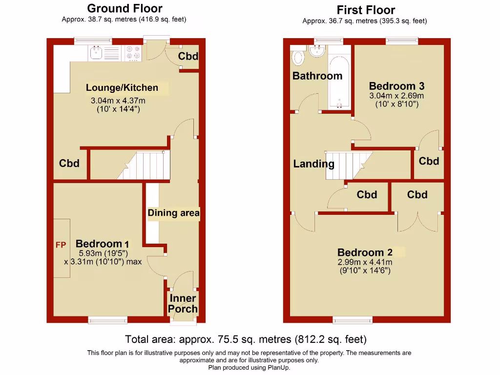 property High Res Floorplan Images}
