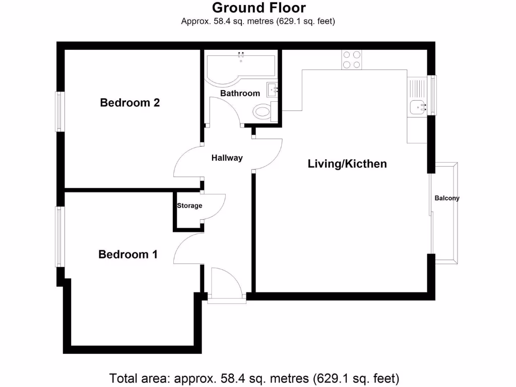 property High Res Floorplan Images}