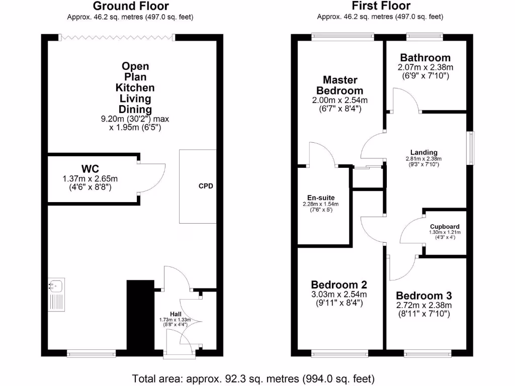 property High Res Floorplan Images}