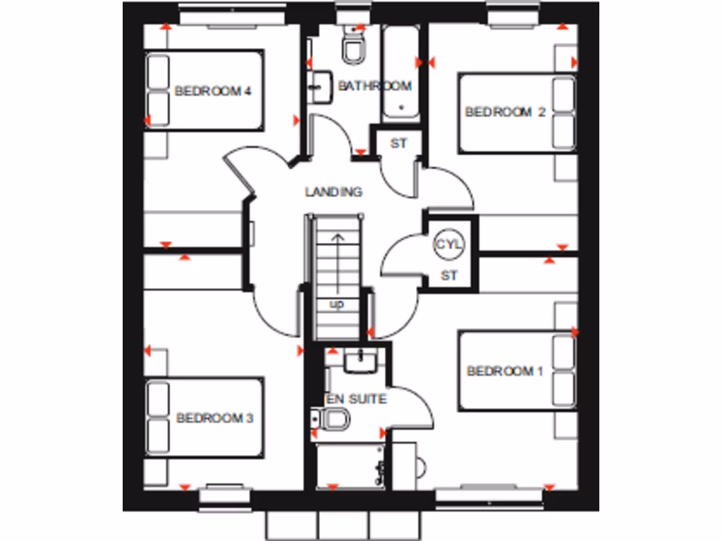 property High Res Floorplan Images}