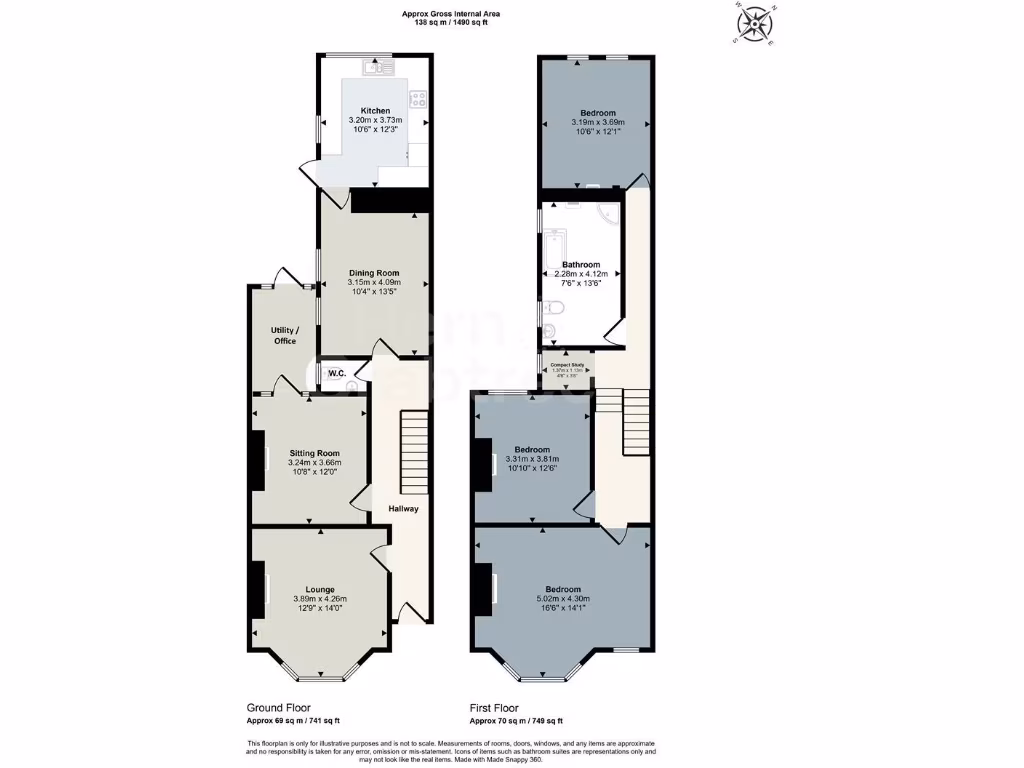 property High Res Floorplan Images}