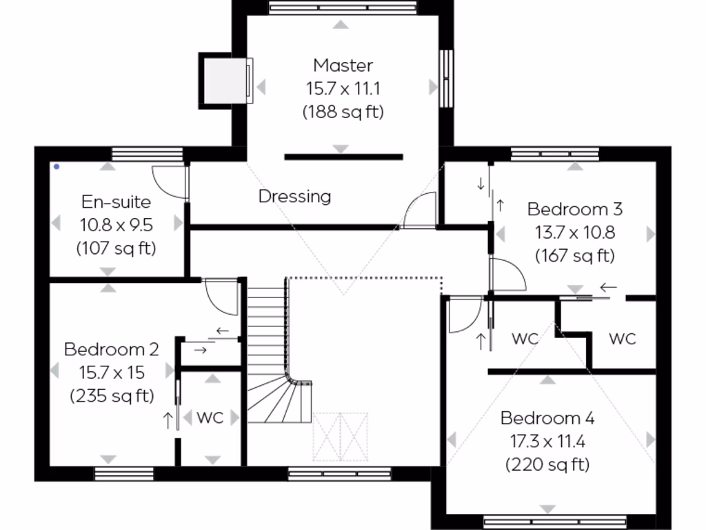 property High Res Floorplan Images}