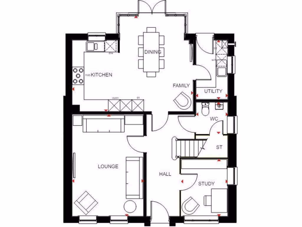 property High Res Floorplan Images}