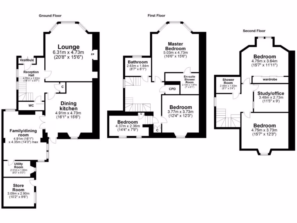 property High Res Floorplan Images}