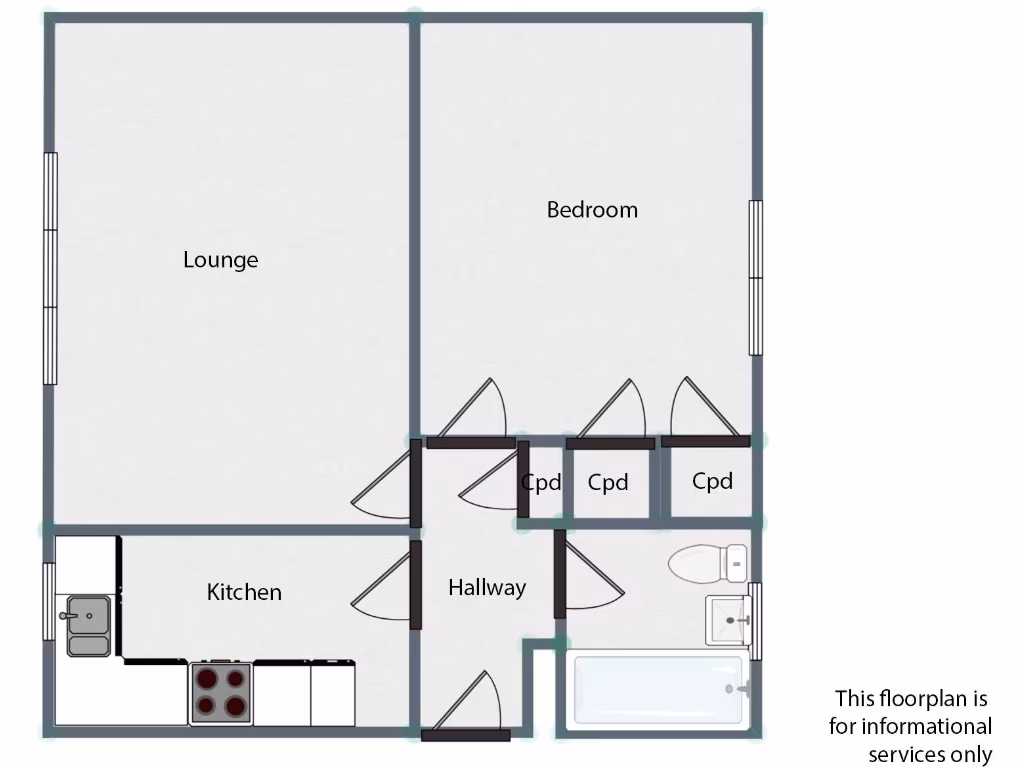 property High Res Floorplan Images}