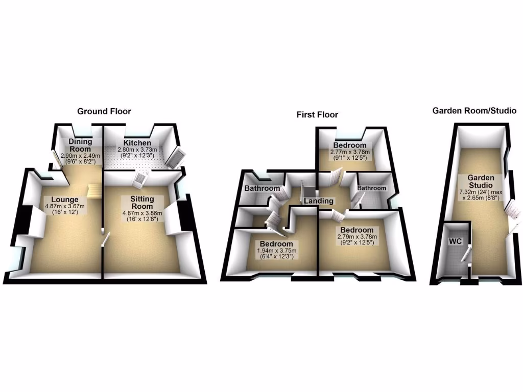 property High Res Floorplan Images}