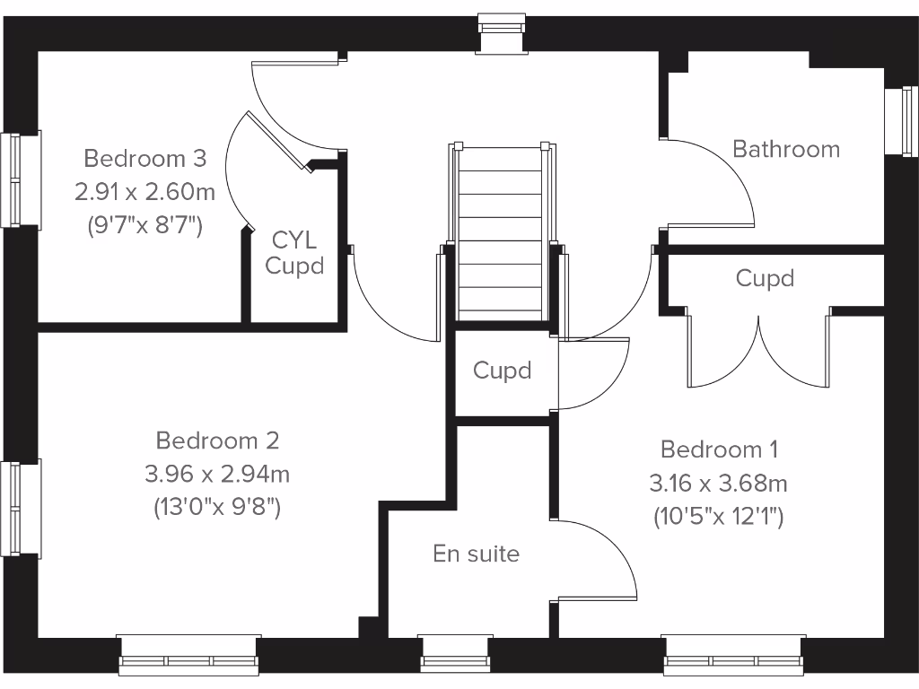 property High Res Floorplan Images}