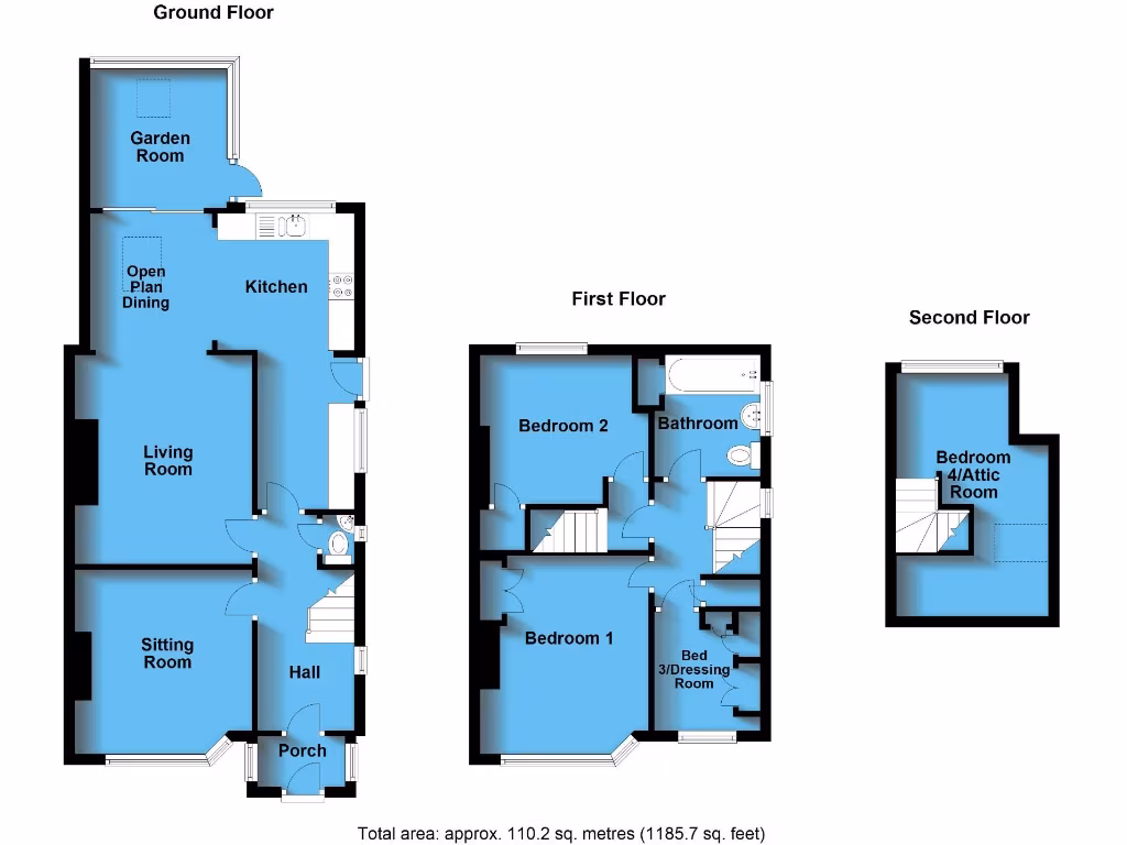 property High Res Floorplan Images}
