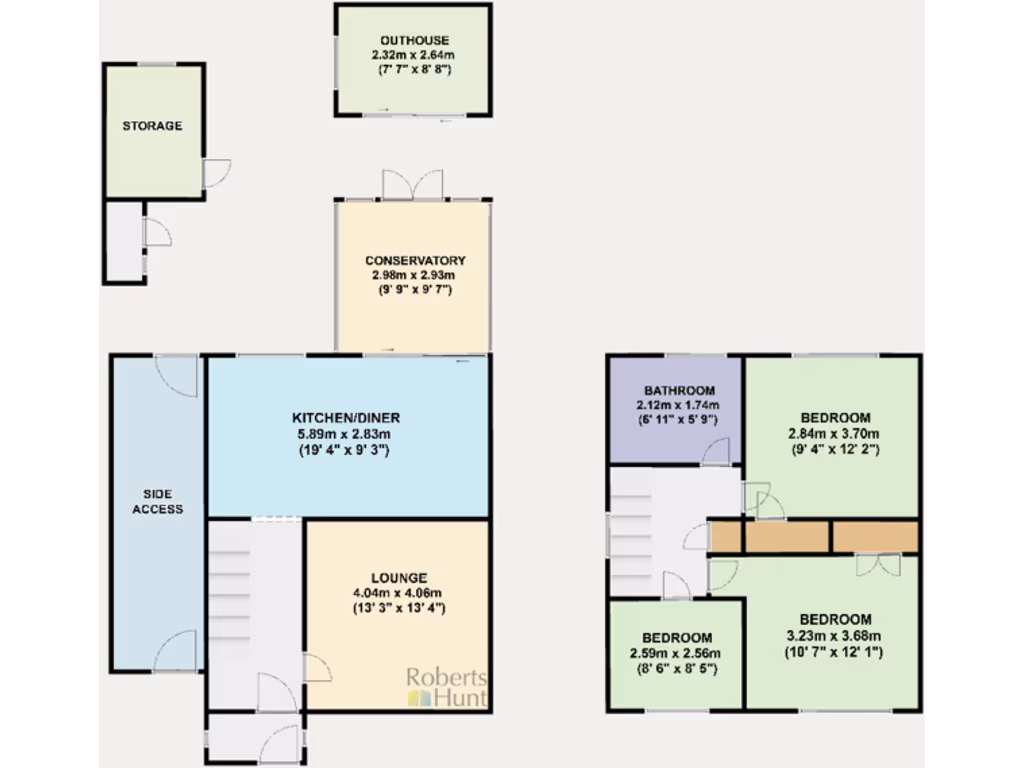 property High Res Floorplan Images}