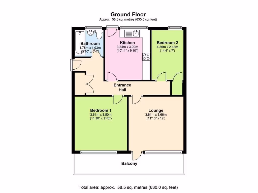 property High Res Floorplan Images}