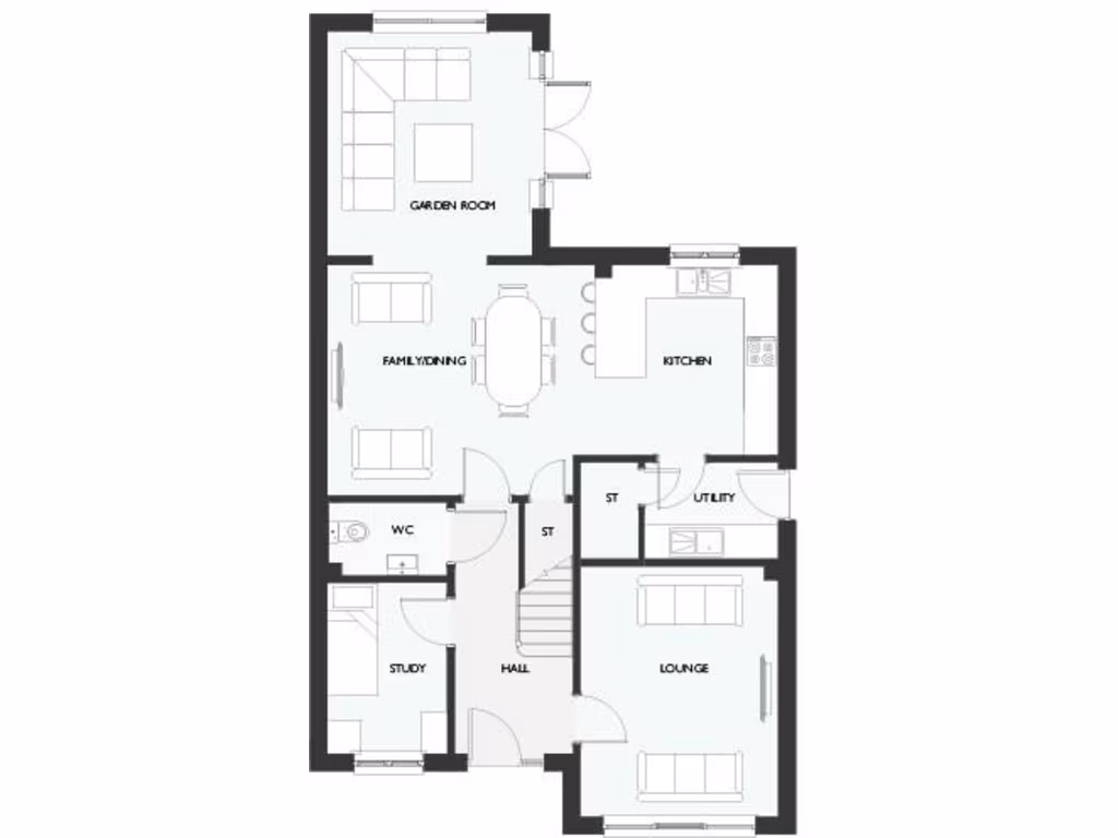 property High Res Floorplan Images}