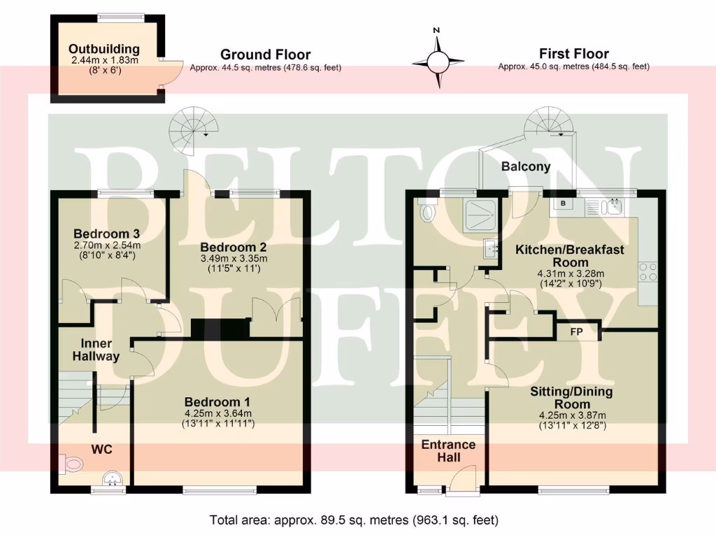 property High Res Floorplan Images}